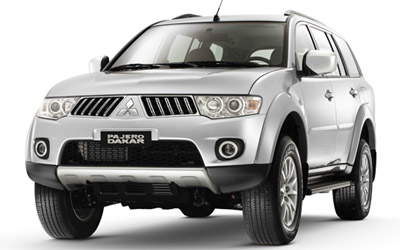 imagem do modelo PAJERO DAKAR